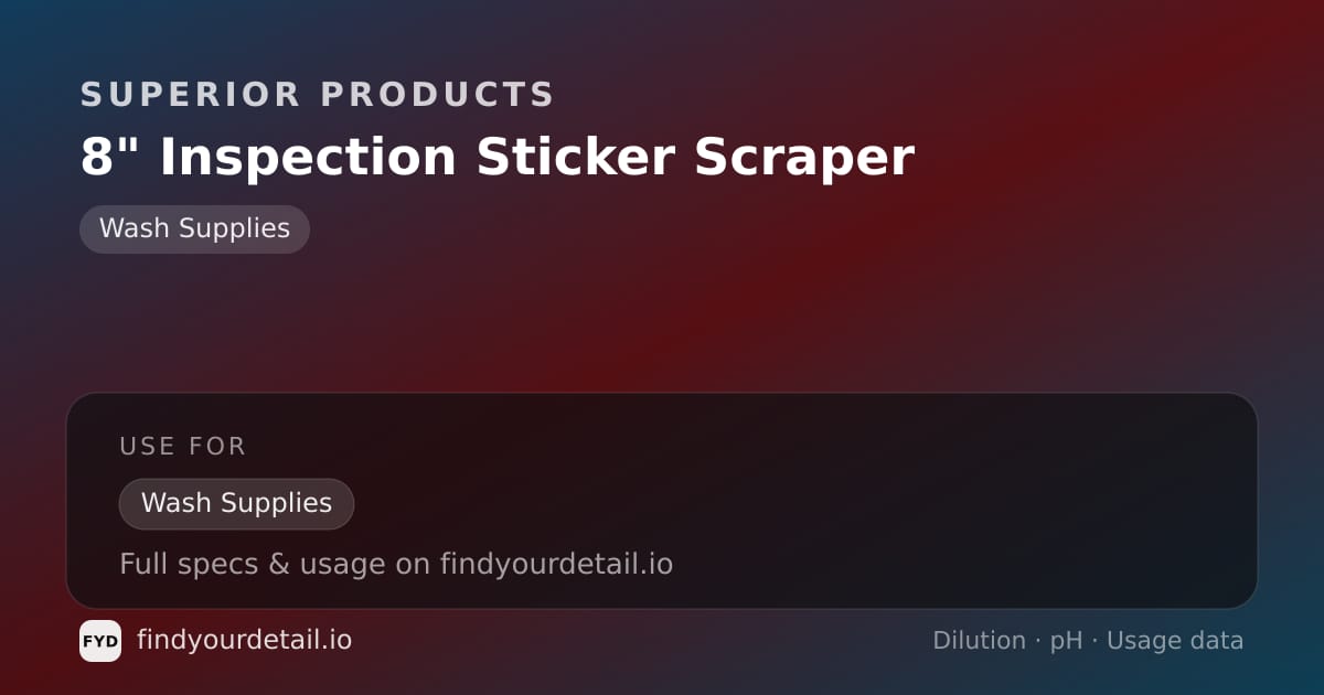 Superior Products 8
