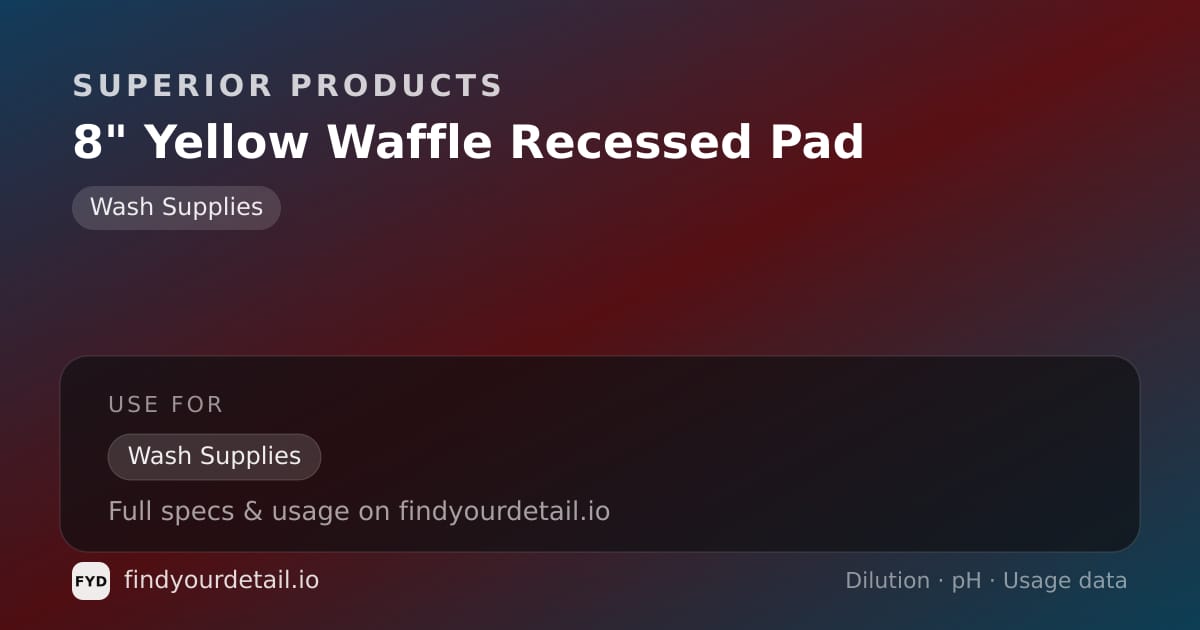 Superior Products 8